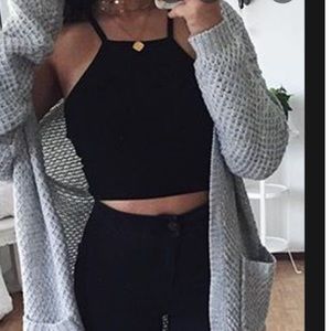 Shelor clothing crop top